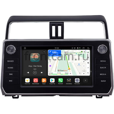 Toyota Land Cruiser Prado 150 2017-2024 Canbox H-Line 4792-9-0199 на Android 14 (4G-SIM, 4/64, DSP, QLed)