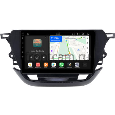 Opel Corsa F 2019-2024 (глянцевая) Canbox H-Line 4792-9-0204 на Android 14 (4G-SIM, 4/64, DSP, QLed)