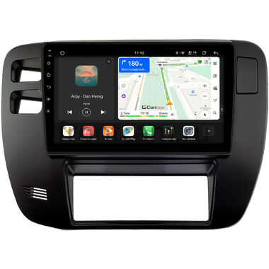 Nissan Patrol (Y61) 1997-2004 (черная) Canbox H-Line 5197-9-0231 на Android 14 (4G-SIM, 8/128, DSP, QLed)