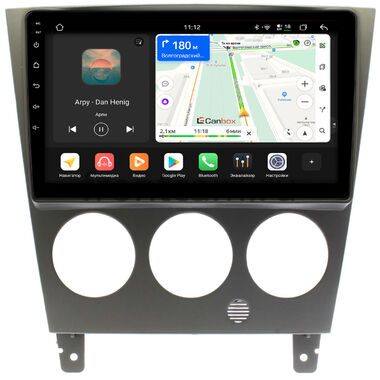 Subaru Impreza 2 2002-2005 Canbox H-Line 5196-9-0260 на Android 14 (4G-SIM, 6/128, DSP, QLed)
