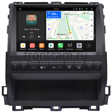 Lexus GX 470 2002-2009 (для любой комплектации, тип 3) Canbox H-Line 5196-9-0262 на Android 14 (4G-SIM, 6/128, DSP, QLed)