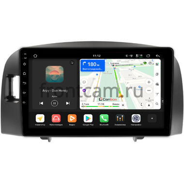 Hyundai Sonata 5 (NF) 2004-2010 (тип2) Canbox H-Line 4792-9-0272 на Android 14 (4G-SIM, 4/64, DSP, QLed)