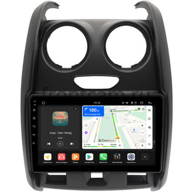Renault Duster 2015-2021 (матовая) Canbox H-Line 5196-9-0284 на Android 14 (4G-SIM, 6/128, DSP, QLed)