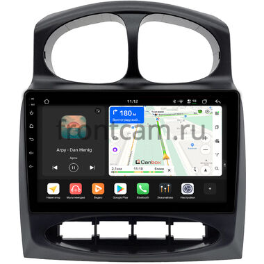 Hyundai Santa Fe (Classic) 2000-2001 (для авто с компасом) Canbox H-Line 5197-9-0293 на Android 14 (4G-SIM, 8/128, DSP, QLed)