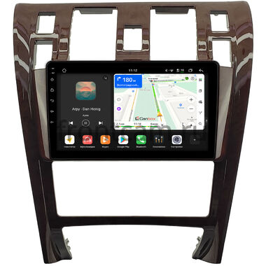Hyundai Terracan 2001-2007 (под дерево) Canbox H-Line 5196-9-0302 на Android 14 (4G-SIM, 6/128, DSP, QLed)
