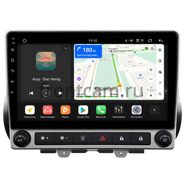 Chevrolet Camaro 5 2009-2015 (серебрянная) Canbox H-Line 4792-9-0344 на Android 14 (4G-SIM, 4/64, DSP, QLed)