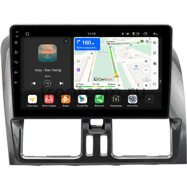 Volvo XC60 2008-2013 (глянцевая, темно-серая) Canbox H-Line 4792-9-0468 на Android 14 (4G-SIM, 4/64, DSP, QLed)