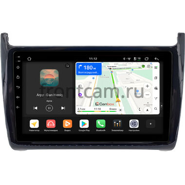 Volkswagen Polo 5 2009-2020 (глянцевая) Canbox H-Line 5197-9-0490 на Android 14 (4G-SIM, 8/128, DSP, QLed)