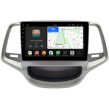 Changan Eado 2013-2018 (серебристая, тип 2) Canbox H-Line 4792-9-0580 на Android 14 (4G-SIM, 4/64, DSP, QLed)