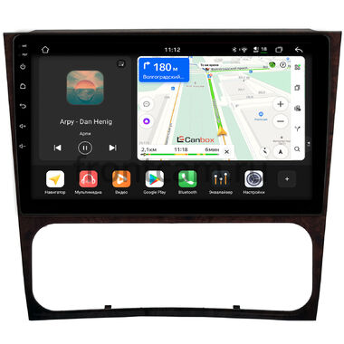 Mercedes-Benz C (w202) 1993-2001 Canbox H-Line 5196-9-0595 на Android 14 (4G-SIM, 6/128, DSP, QLed)