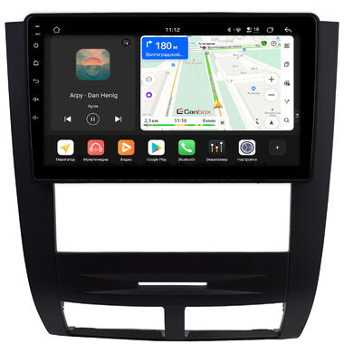 SsangYong Rexton 2001-2008 Canbox H-Line 5196-9-0598 на Android 14 (4G-SIM, 6/128, DSP, QLed)