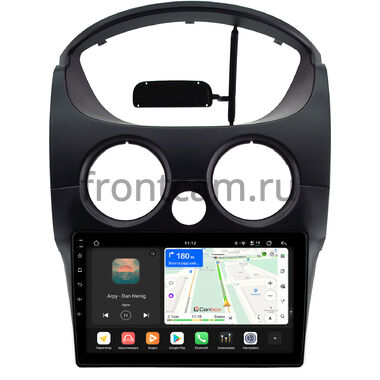 Chevrolet Spark 3 (M300) 2009-2016 Canbox H-Line 5196-9-0614 на Android 14 (4G-SIM, 6/128, DSP, QLed)