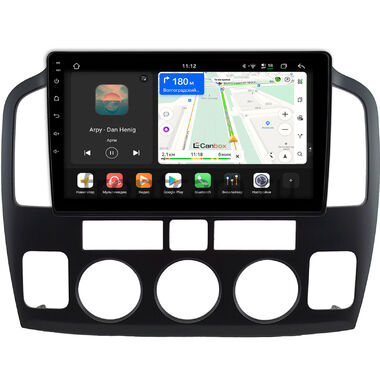 Suzuki Grand Vitara XL7 2003-2006 (черная) Canbox H-Line 5197-9-0619 на Android 14 (4G-SIM, 8/128, DSP, QLed)