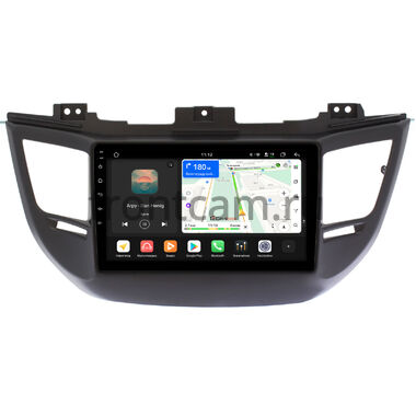 Hyundai Tucson 3 2015-2018 Canbox H-Line 5196-9-064 на Android 14 (4G-SIM, 6/128, DSP, QLed) для авто без камеры