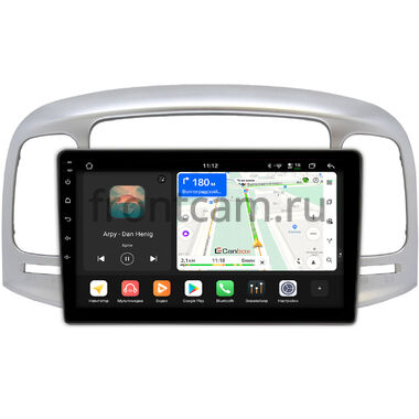Hyundai Verna 2005-2010 Canbox H-Line 4792-9-069 на Android 14 (4G-SIM, 4/64, DSP, QLed)