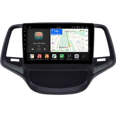 Changan Eado 2013-2018 (черная, тип 2) Canbox H-Line 5196-9-0702 на Android 14 (4G-SIM, 6/128, DSP, QLed)