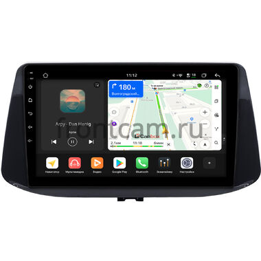Hyundai i30 3 2017-2024 (глянцевая) Canbox H-Line 4792-9-071 на Android 14 (4G-SIM, 4/64, DSP, QLed)