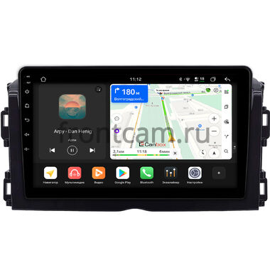 Toyota Premio 2 (T26) 2016-2021 Canbox H-Line 5196-9-0729 на Android 14 (4G-SIM, 6/128, DSP, QLed)