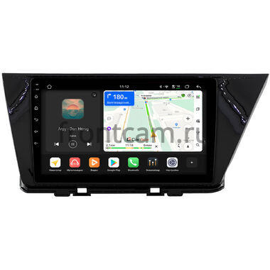 Kia Niro 2016-2022 (черная, глянцевая) Canbox H-Line 4792-9-0742 на Android 14 (4G-SIM, 4/64, DSP, QLed)