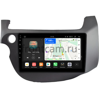 Honda Jazz 2 2008-2014 (левый руль) Canbox H-Line 4792-9-0754 на Android 14 (4G-SIM, 4/64, DSP, QLed)