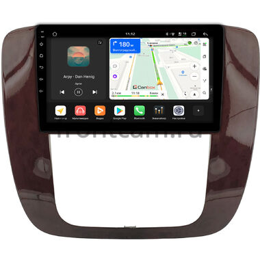 Chevrolet Tahoe, Suburban 2007-2013 (под красное дерево) Canbox H-Line 5197-9-0789 на Android 14 (4G-SIM, 8/128, DSP, QLed)