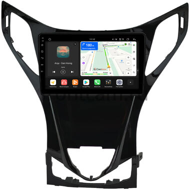 Hyundai Grandeur 5, Azera 2 2011-2016 (глянцевая) Canbox H-Line 4792-9-0837 на Android 14 (4G-SIM, 4/64, DSP, QLed)