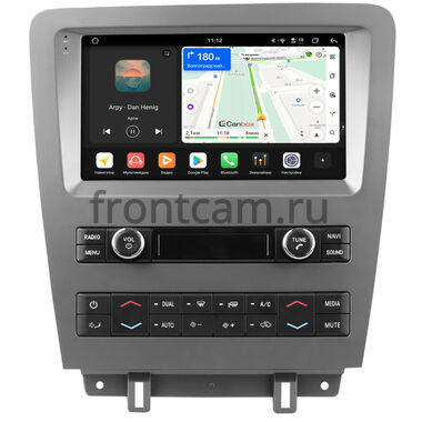 Ford Mustang 5 2009-2014 Canbox H-Line 5196-9-0853 на Android 14 (4G-SIM, 6/128, DSP, QLed)