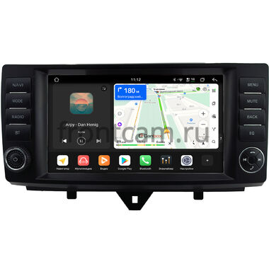 Smart Fortwo 2 2011-2015 Canbox H-Line 5197-9-0856 на Android 14 (4G-SIM, 8/128, DSP, QLed)