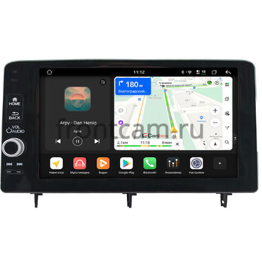 Honda Civic 11, Integra 5 2021-2026 Canbox H-Line 5196-9-0865 на Android 14 (4G-SIM, 6/128, DSP, QLed)