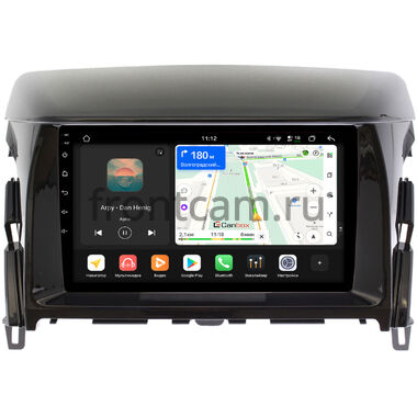 Mitsubishi Eclipse Cross 2017-2024 (глянцевая) Canbox H-Line 4792-9-089 на Android 14 (4G-SIM, 4/64, DSP, QLed)