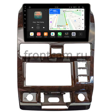 Toyota Land Cruiser Prado 90 1996-2002 (правый руль, цвет орех) Canbox H-Line 5196-9-0894 на Android 14 (4G-SIM, 6/128, DSP, QLed)