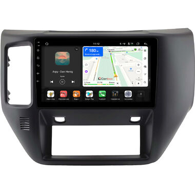 Nissan Patrol (Y61) 2004-2010 (черная, матовая) Canbox H-Line 5197-9-0897 на Android 14 (4G-SIM, 8/128, DSP, QLed)