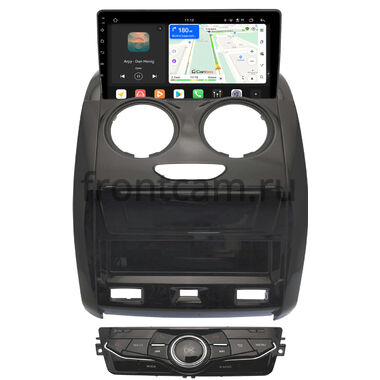 Renault Duster 2015-2021 (Тип 5) Canbox H-Line 5197-9-1580 на Android 14 (4G-SIM, 8/128, DSP, QLed)