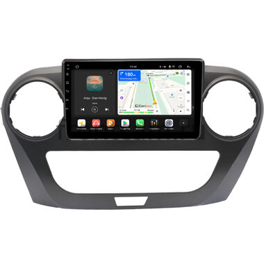 JAC Refine M3 2016-2026 Canbox H-Line 4792-9-0941 на Android 14 (4G-SIM, 4/64, DSP, QLed)