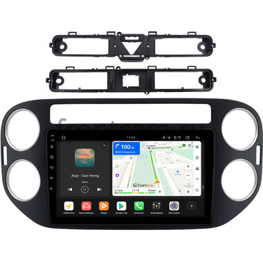 Volkswagen Golf Plus 2005-2014, Tiguan 2007-2011 Canbox H-Line 5196-9-0950 на Android 14 (4G-SIM, 6/128, DSP, QLed)