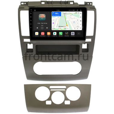 Nissan Tiida 2004-2013 (серая) Canbox H-Line 5197-9-0960 на Android 14 (4G-SIM, 8/128, DSP, QLed)