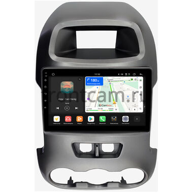 Ford Ranger 3 2011-2015 Canbox H-Line 5197-9-1010 на Android 14 (4G-SIM, 8/128, DSP, QLed)
