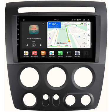 Hummer H3 2005-2010 Canbox H-Line 5196-9-1093 на Android 14 (4G-SIM, 6/128, DSP, QLed)