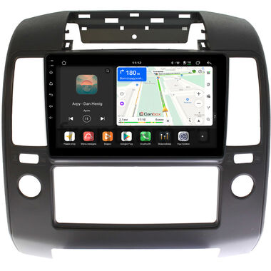 Nissan Navara 3 (D40) 2004-2015 Canbox H-Line 5197-9-1103 на Android 14 (4G-SIM, 8/128, DSP, QLed)