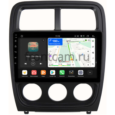 Dodge Caliber 2009-2013 Canbox H-Line 5196-9-1115 на Android 14 (4G-SIM, 6/128, DSP, QLed)