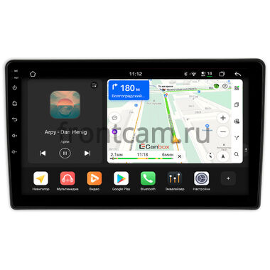 Honda Pilot 2002-2005 Canbox H-Line 5196-9-1145 на Android 14 (4G-SIM, 6/128, DSP, QLed)