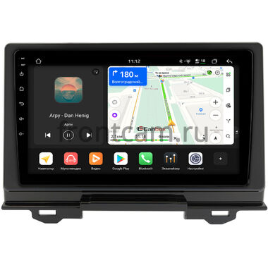 Honda Vezel 2, HR-V 3, XR-V 2 2021-2026 (глянцевая) Canbox H-Line 4792-9-1148 на Android 14 (4G-SIM, 4/64, DSP, QLed)