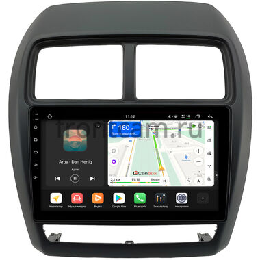 Mitsubishi ASX, Outlander Sport, RVR 3 2015-2024 Canbox H-Line 5196-9-1162 на Android 14 (4G-SIM, 6/128, DSP, QLed)