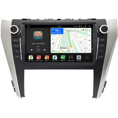 Toyota Camry XV55 2014-2018 Canbox H-Line 5196-9-1208 на Android 14 (4G-SIM, 6/128, DSP, QLed)