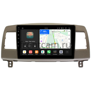 Toyota Mark 2 (X110) 2000-2007, Verossa 2001-2004 (для авто без монитора, Тип 1) Canbox H-Line 5196-9-1232 на Android 14 (4G-SIM, 6/128, DSP, QLed)