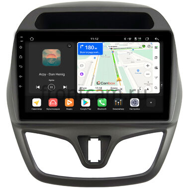 Chevrolet Spark 4 (M400) 2015-2024 Canbox H-Line 4792-9-1235 на Android 14 (4G-SIM, 4/64, DSP, QLed)