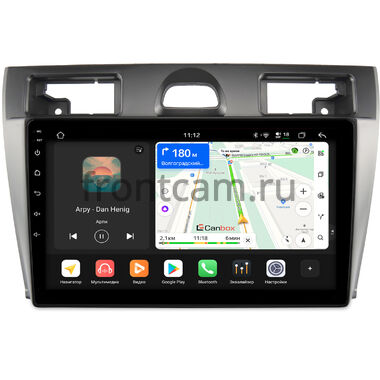 Ford Fiesta (Mk5) 2002-2008 Canbox H-Line 5196-9-1264 на Android 14 (4G-SIM, 6/128, DSP, QLed)