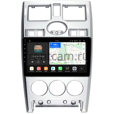 Lada Priora 2007-2013 (серебро) Canbox H-Line 5196-9-1270 на Android 14 (4G-SIM, 6/128, DSP, QLed)