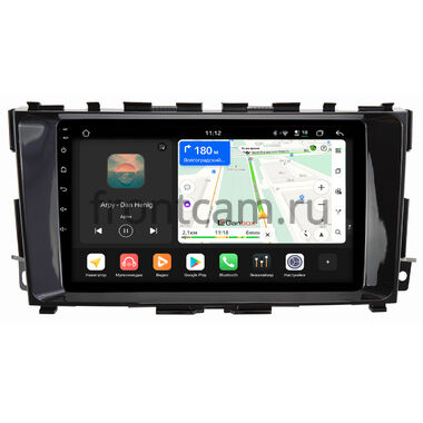 Nissan Teana 3 (J33) 2014-2020, Altima 5 (L33) 2012-2018 Canbox H-Line 5196-9-1283 на Android 14 (4G-SIM, 6/128, DSP, QLed)