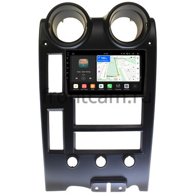 Hummer H2 2002-2007 Canbox H-Line 4792-9-1291 на Android 14 (4G-SIM, 4/64, DSP, QLed)